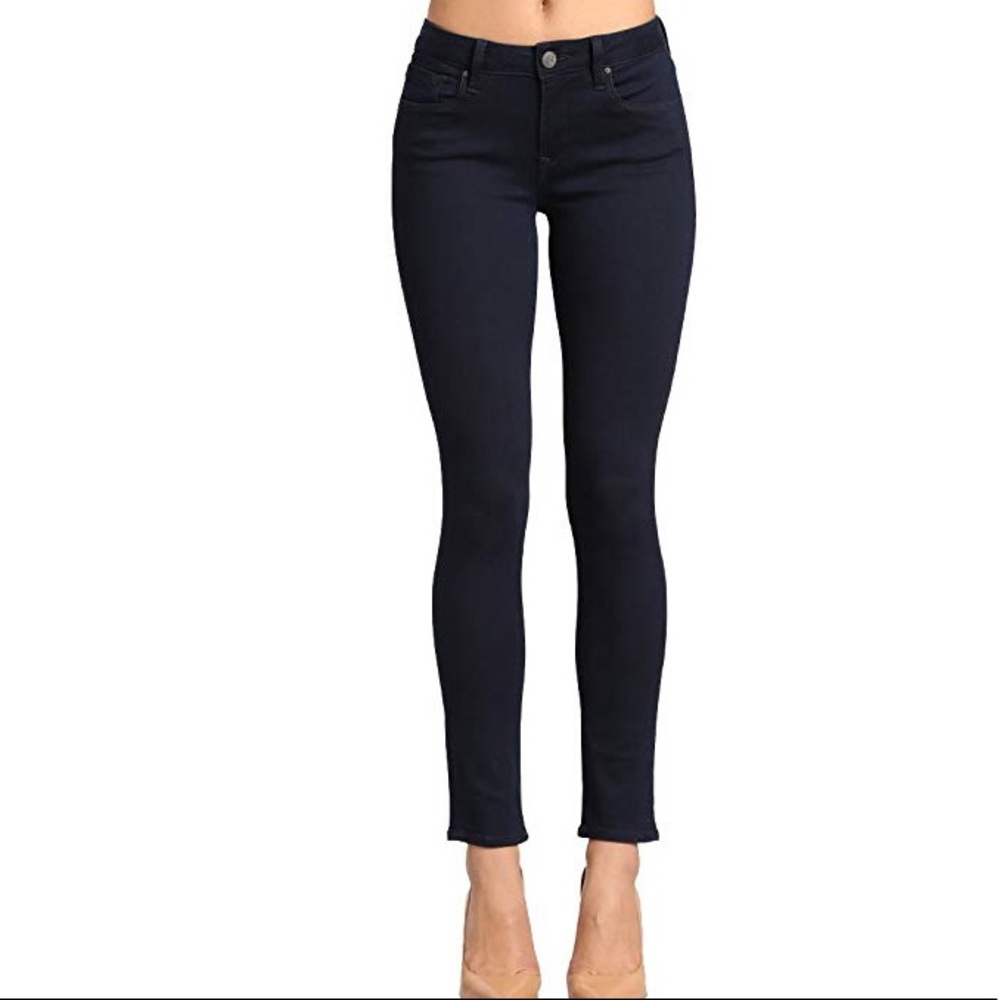 Mavi Alexa mid rise jeans. Dark blue, size 27